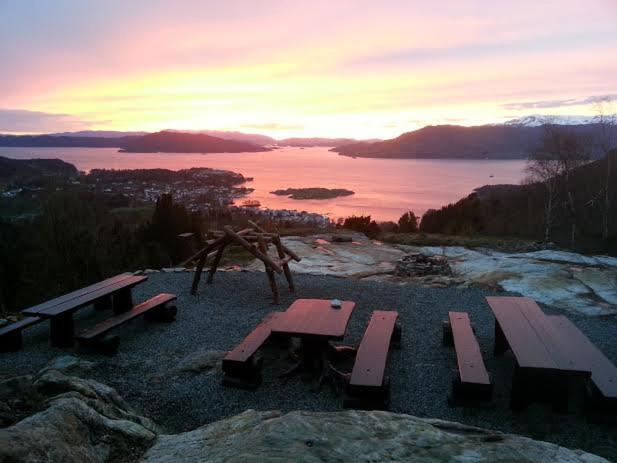 Skanevik Fjordhotel Exteriér fotografie