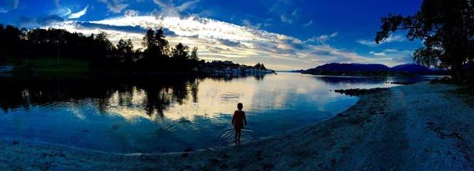 Skanevik Fjordhotel Exteriér fotografie